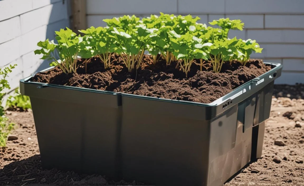 Keep Your Compost Pile Moist But Not Too Wet