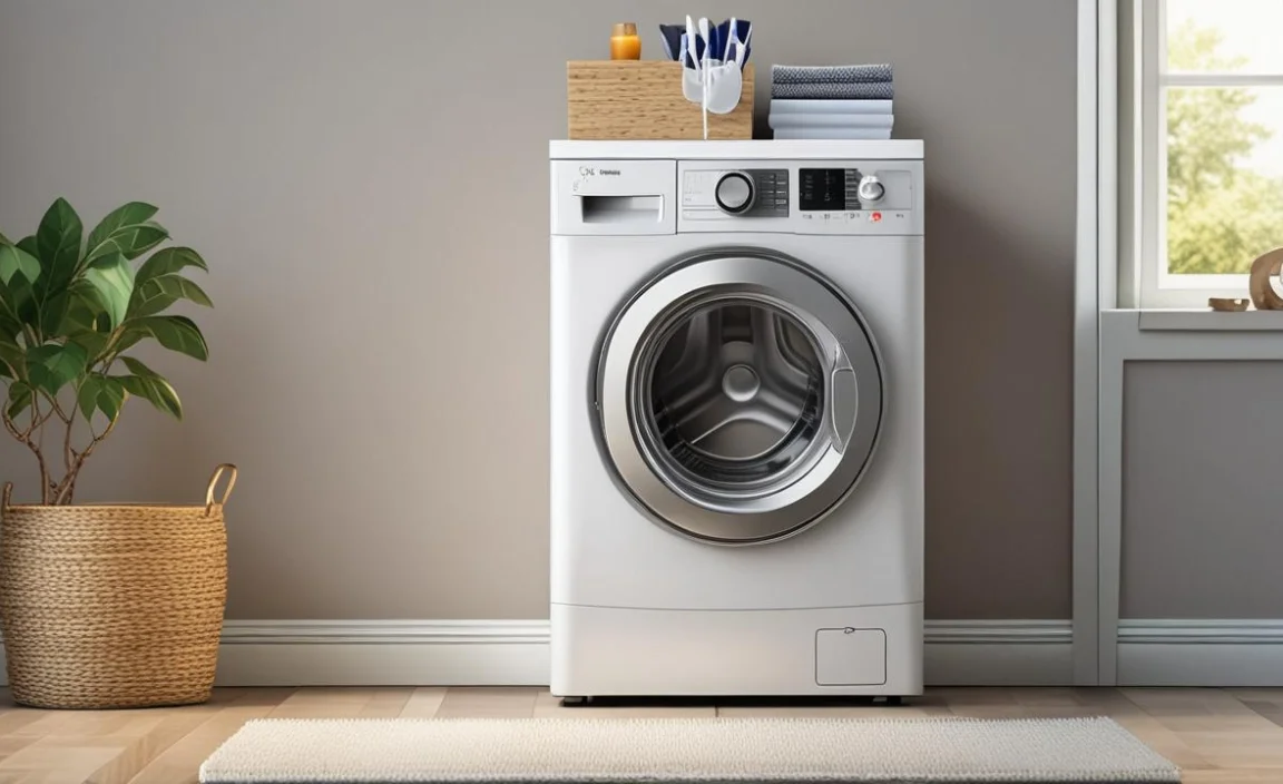 Kenmore 4.5 cu. ft. Top Load Washer with Triple Action Impeller for Tough Dirt & Stains – Reduce Laundry Time with Accela Wash & Express Wash – LED – White