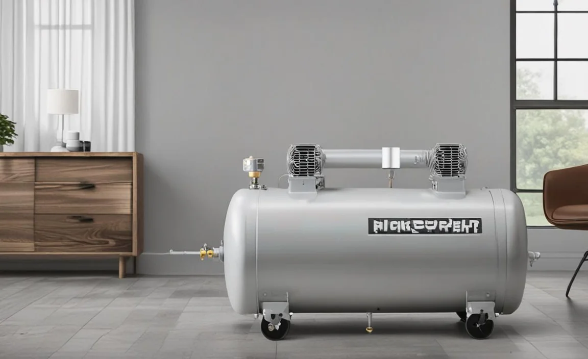 Key Features And Specifications Of The Air Compressor