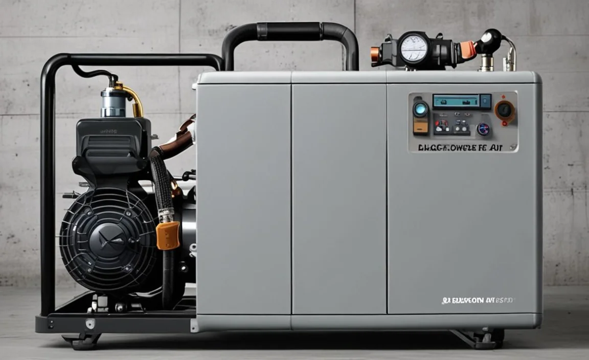 Key Features Of&nbsp; Black Diamond Air Compressor