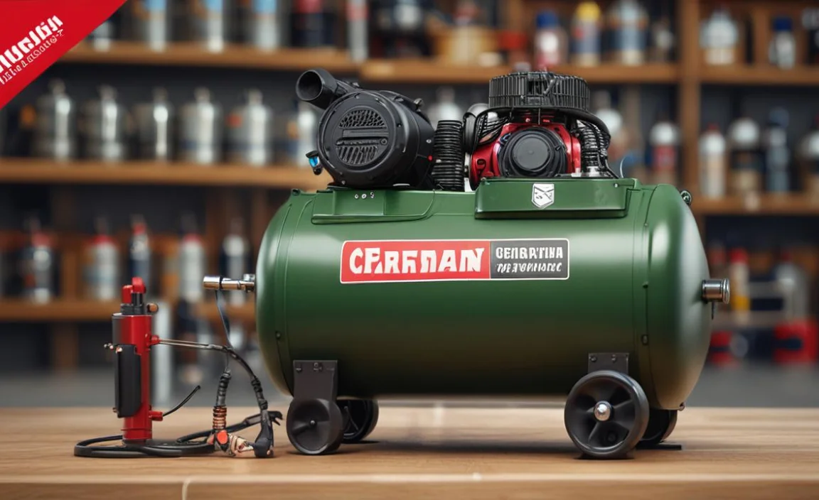 Key Features Of Craftsman Air Compressor 33 Gallon 6hp
