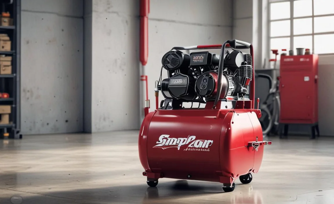 Key Features Of On 20 Gallon Air Compressor