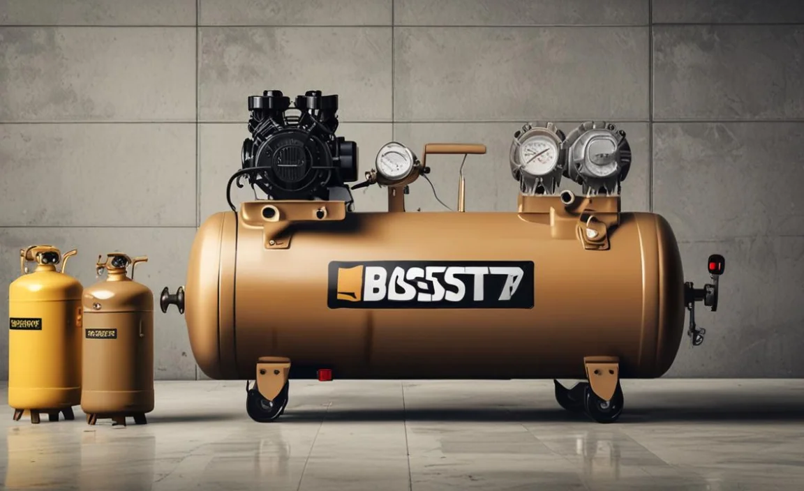 Key Features to Look For in a 4.5 Gallon Air Compressor