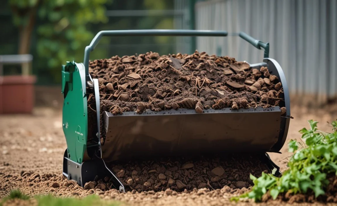 Key Features to Look For in a UK Compost Tumbler