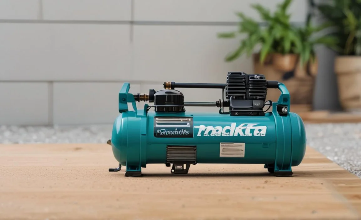 Key Features to Look for When Buying a Makita Air Compressor