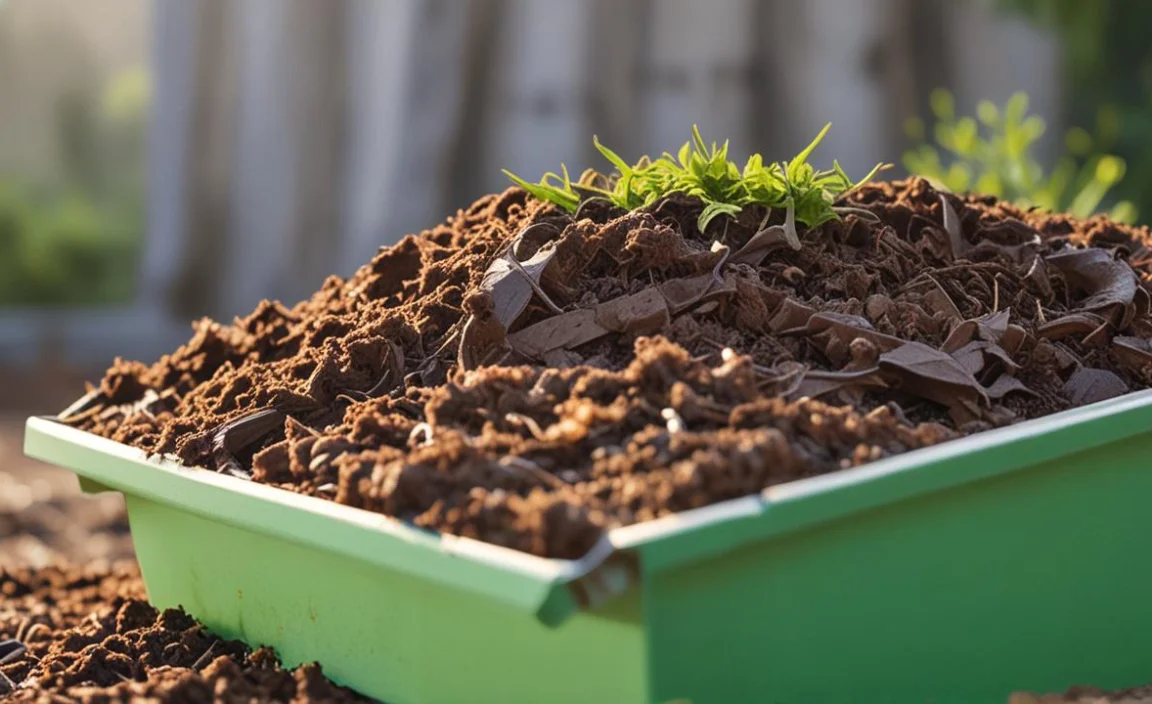 Key Ingredients: The Greens and Browns Balance