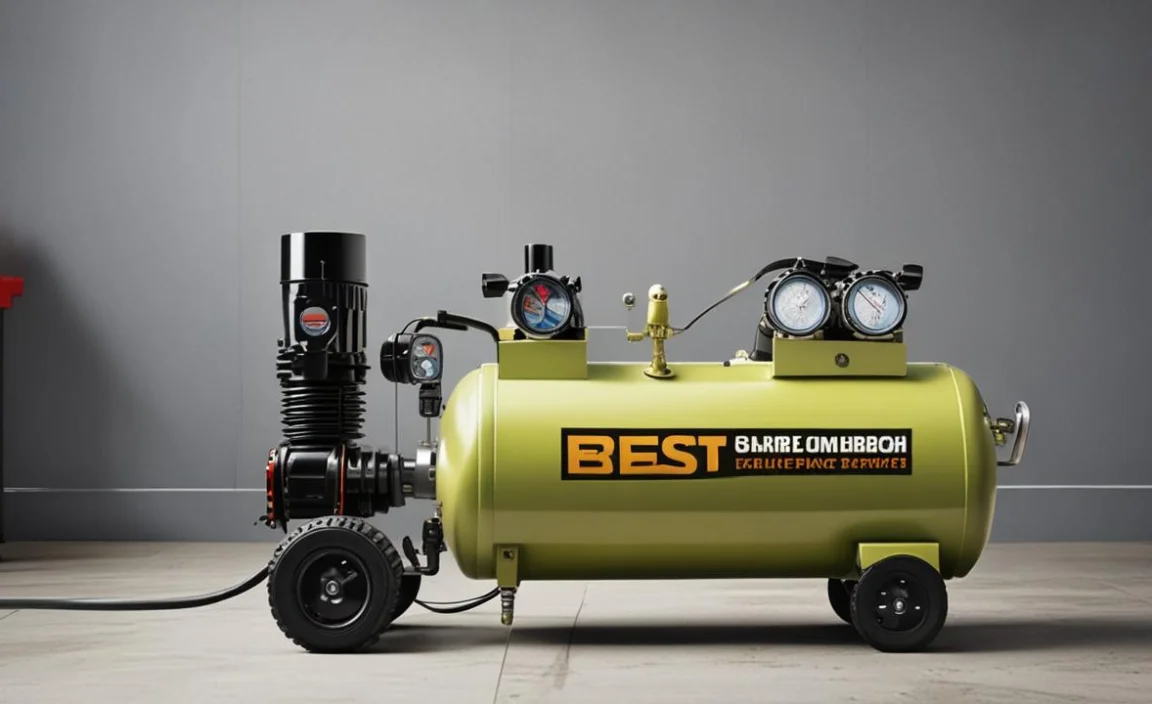 Key Specifications for 1 Gallon Air Compressors to Consider