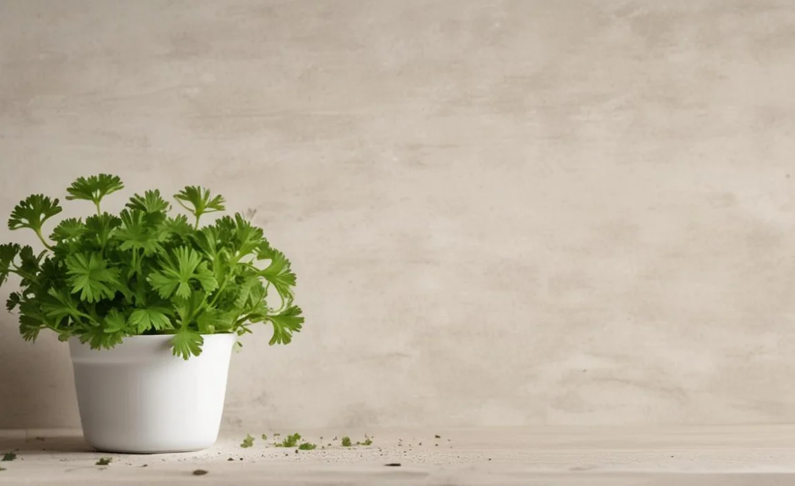 Knowing When To Harvest Parsley To Prevent Bolting