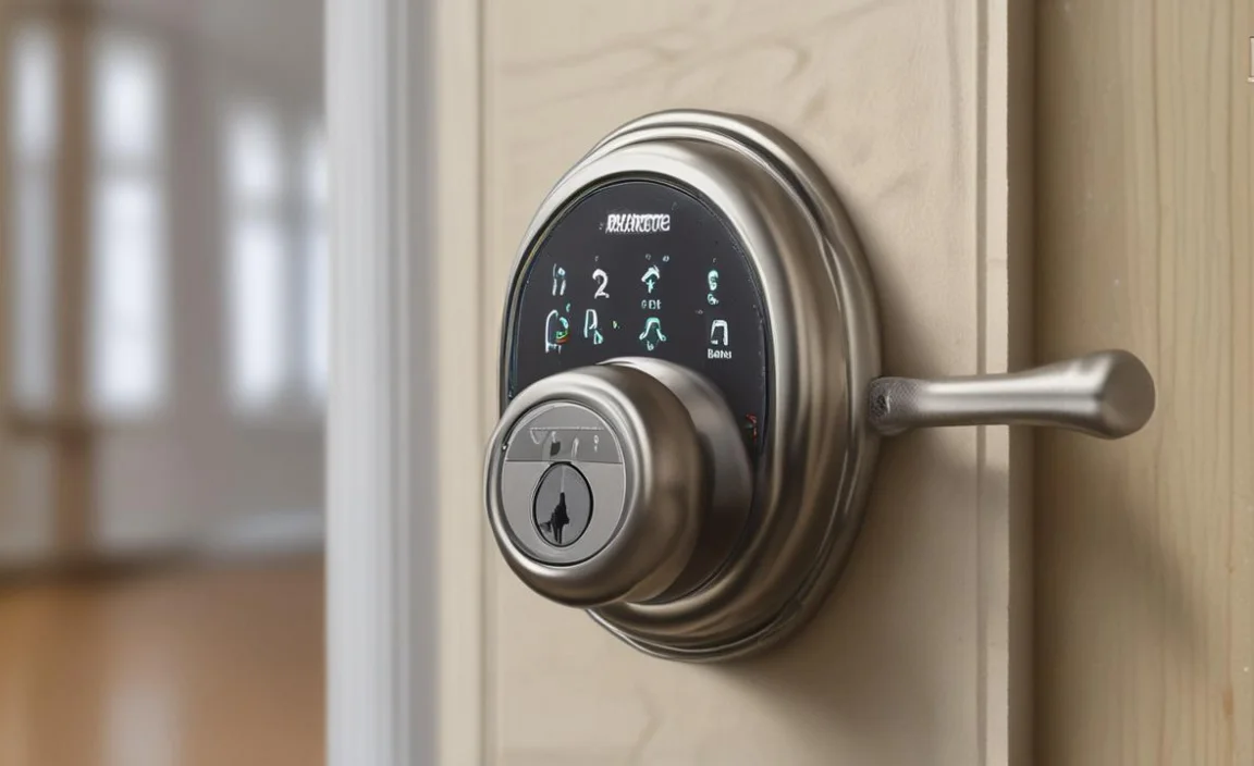 Kwikset SmartCode 260 Keyless Entry Electronic Keypad Deadbolt Door Lock with Auto-Lock, Custom User Codes, Advanced Security in Venetian Bronze Traditional