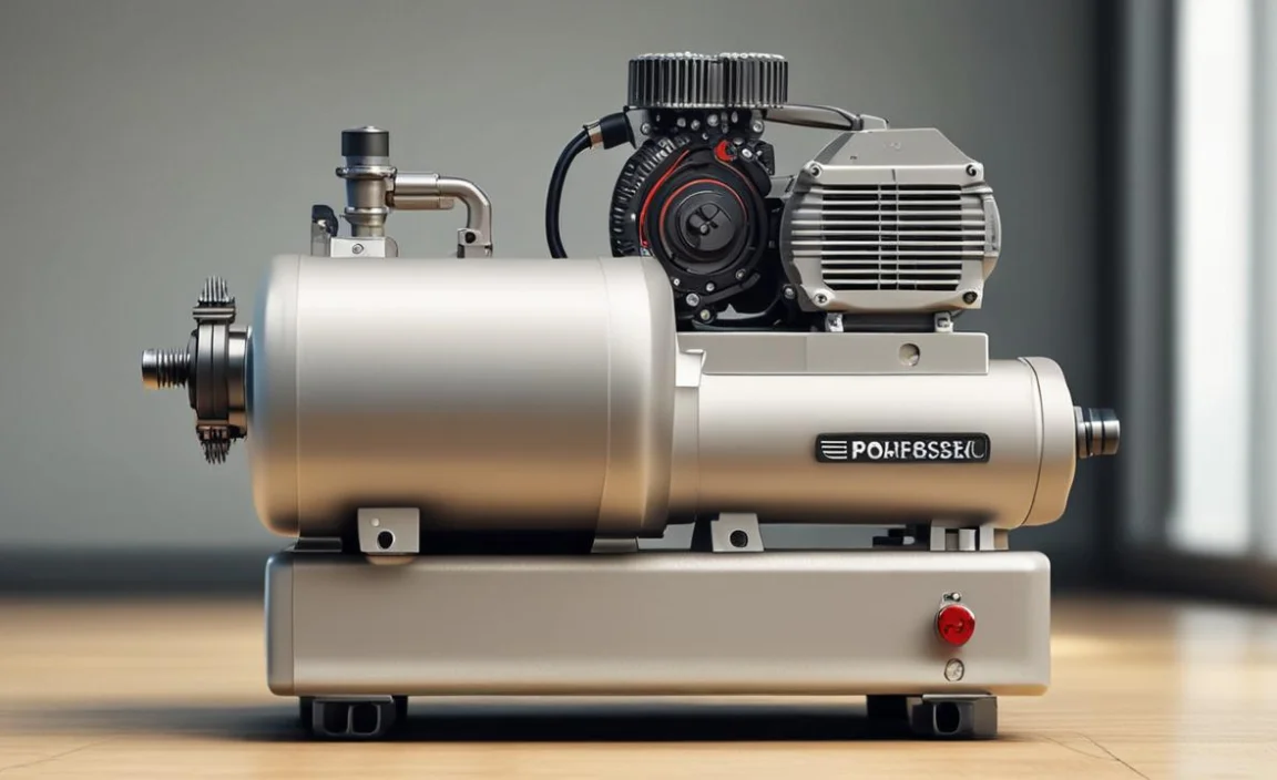 Large Air Compressor