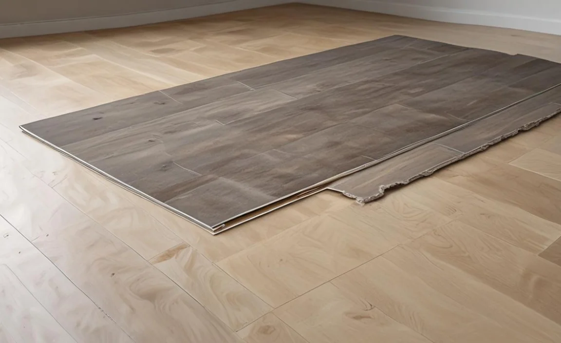 Lay The Vapor Barrier