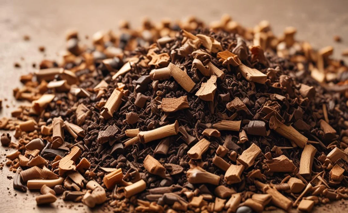 Layering Your Composting Materials With Wood Chips