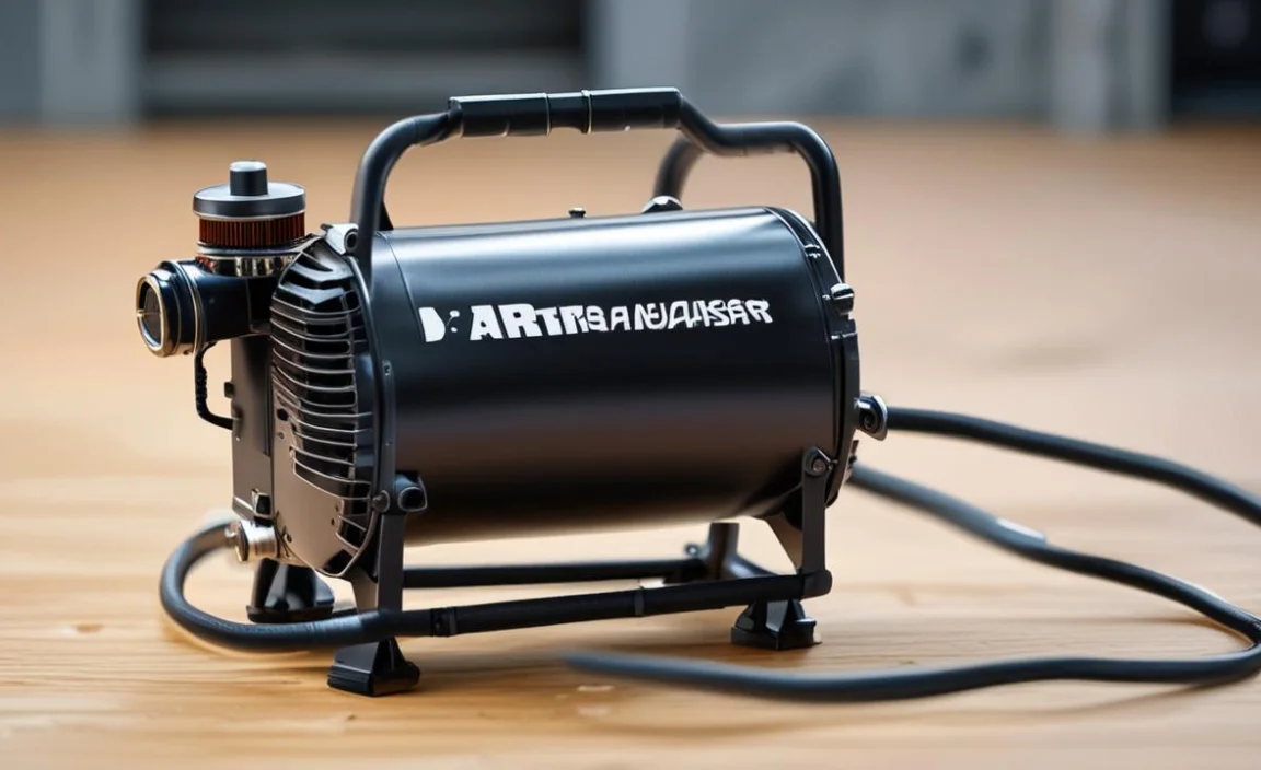 Learn How To Paint With An Air Spray Gun!