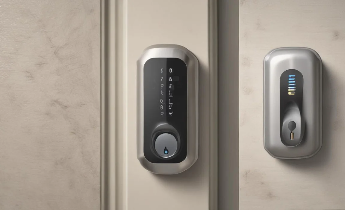 Level Bolt Smart Deadbolt – Make Your Lock Smart Without Changing Keys or Hardware – Matter-Over-Thread Plus Apple Home Key – Keyless & Remote Access via Apple, Alexa, Google Home, SmartThings