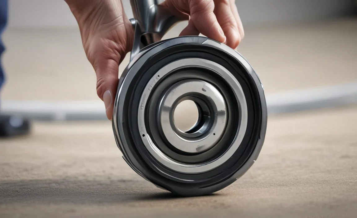 Locate The Rear Axle Bearing