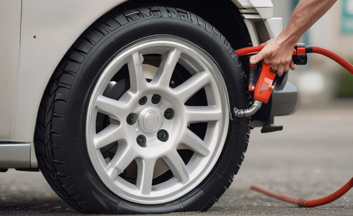 Locate The Recommended Tire Pressure