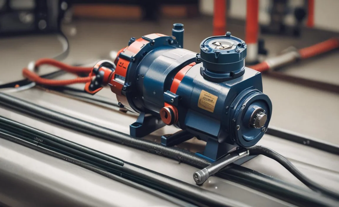 Locate The Unloader Valve On Your Air Compressor