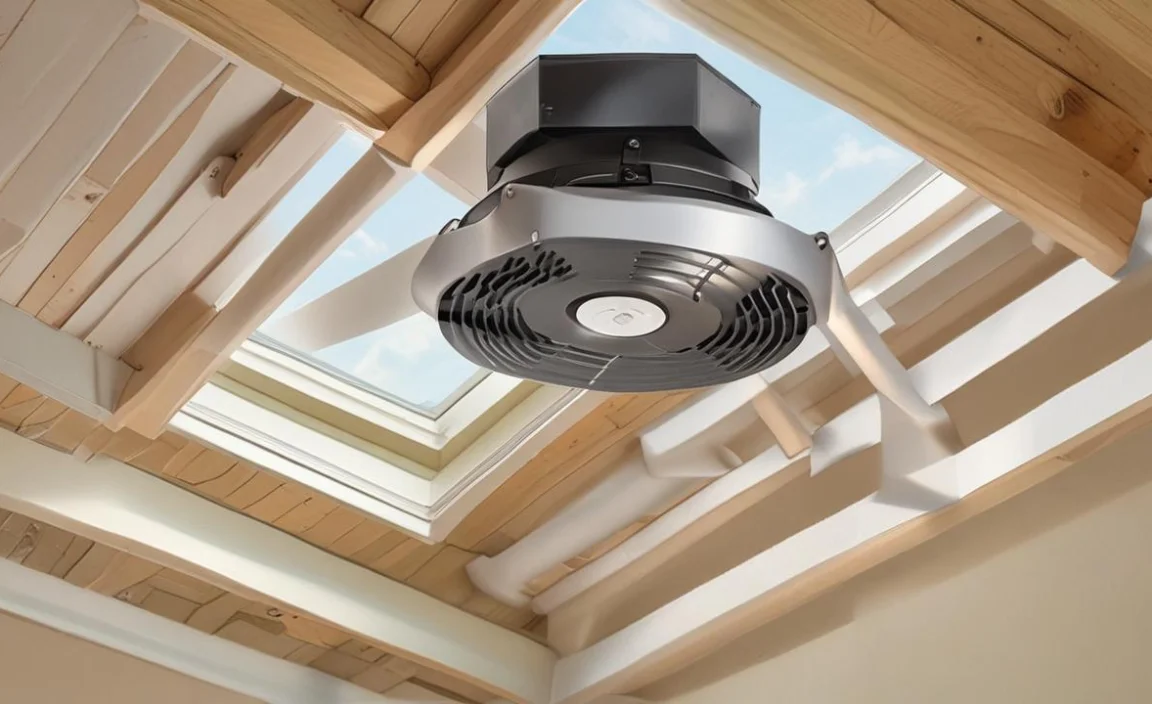 Location Of The Fan