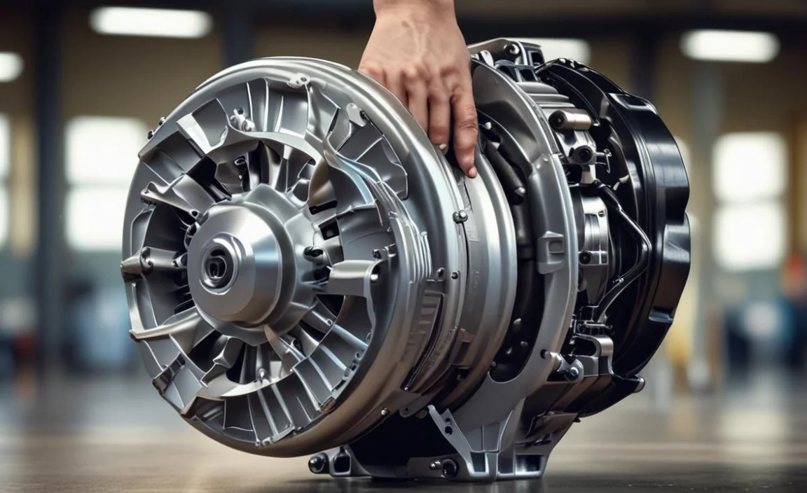 Location Of The Torque Converter