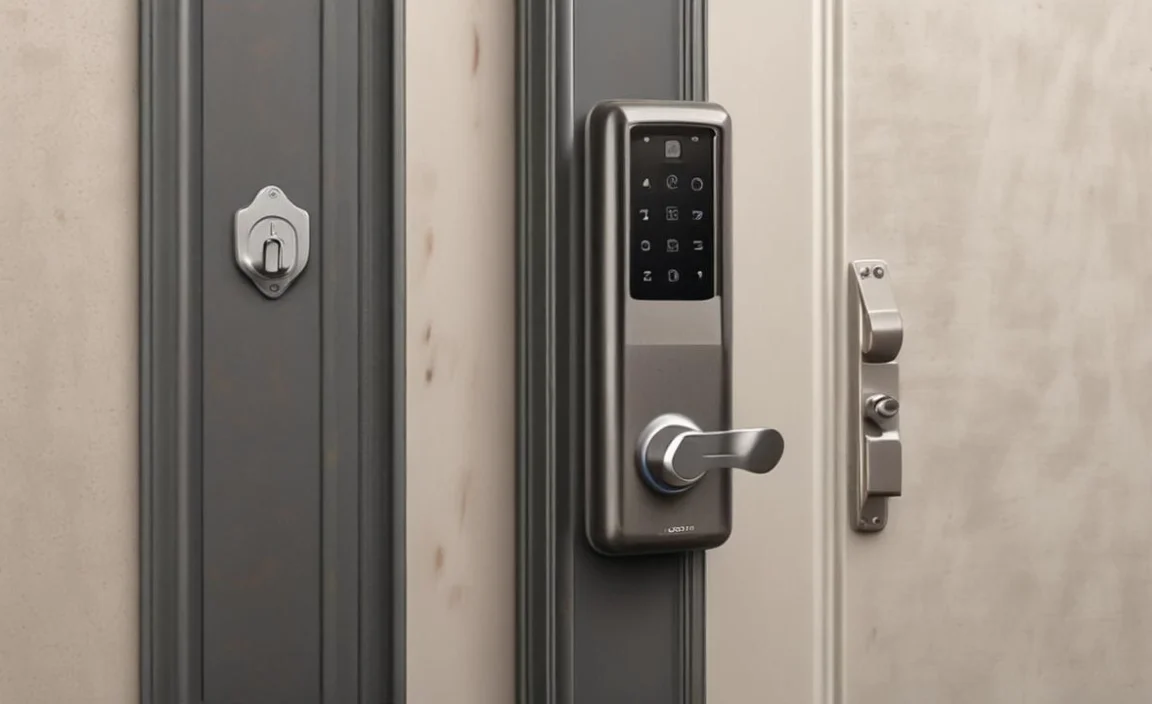 Lockly Visage Zeno Series Smart Lock, Facial Recognition & Fingerprint Keyless Entry Door Lock, Built-in Wi-Fi Deadbolt with Apple Home Key, PIN Genie Keypad, App Remote Control (Matte Black)