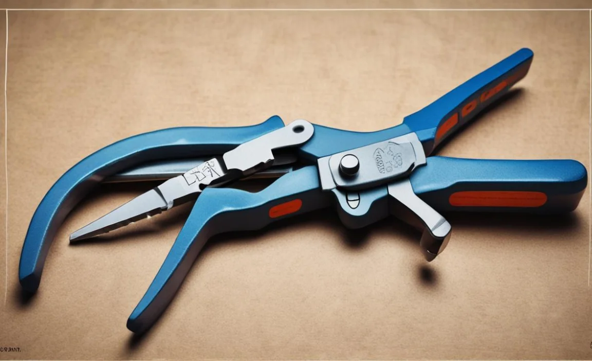 Long Nose Pliers