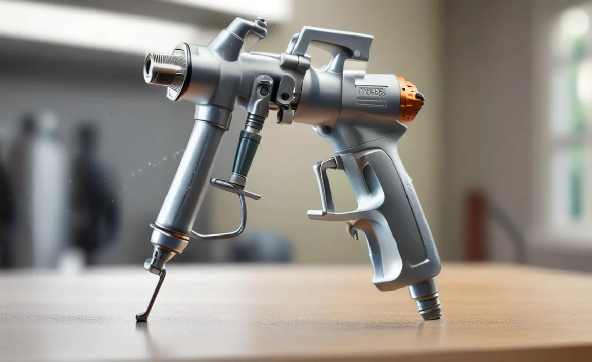 Low CFM Spray Guns