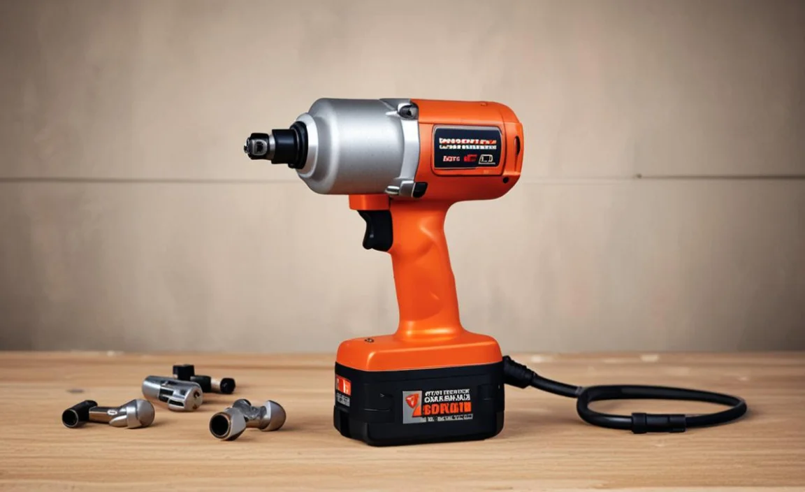 Lubricating The Impact Wrench Mechanism