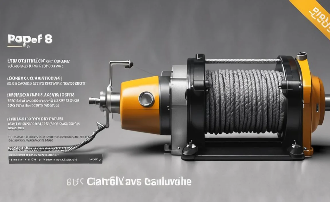 Maasdam Pow&rsquo;R Pull Capstan Winch