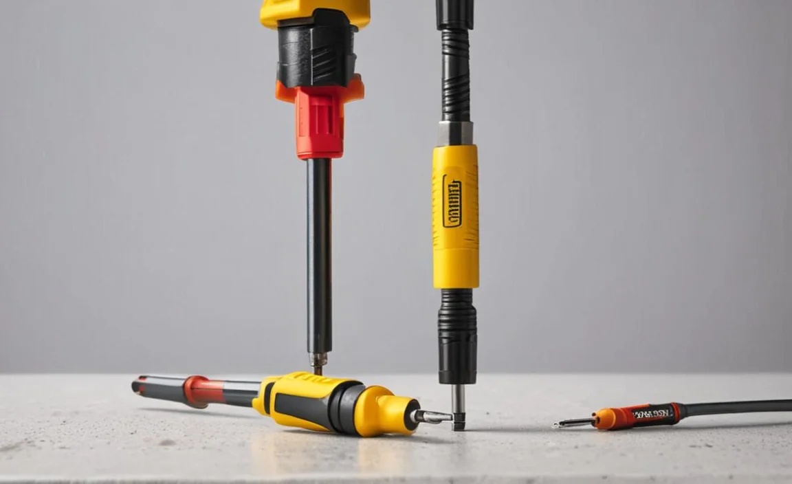Magnetizing The Screwdriver