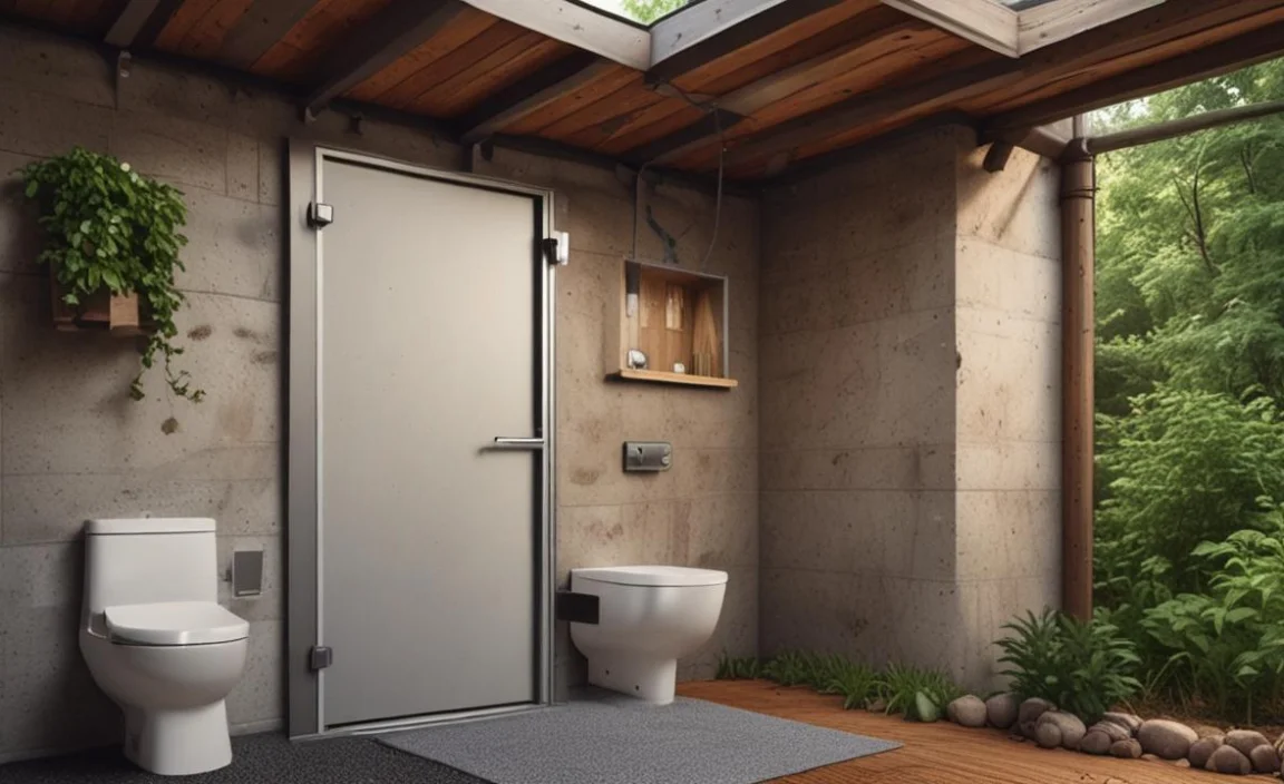 Maintaining a Compost Toilet