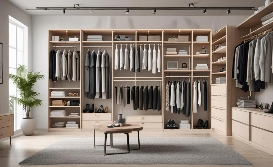Maintaining An Organized Closet