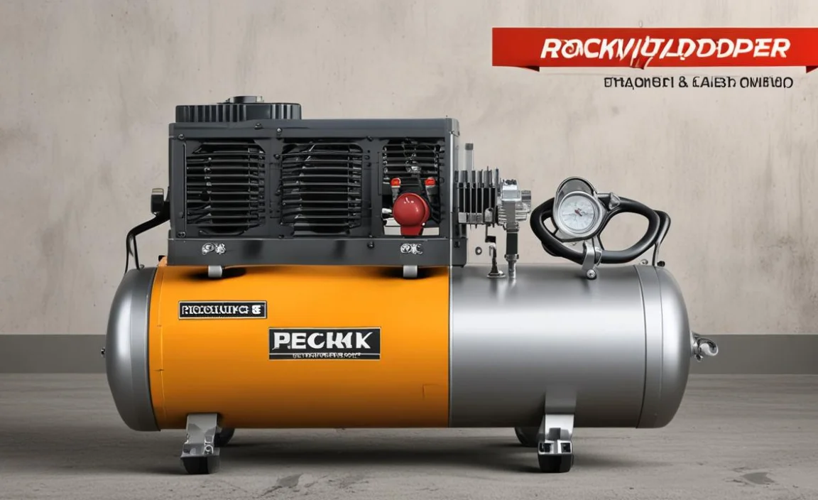 Maintaining And Pressure Of The Air Compressor