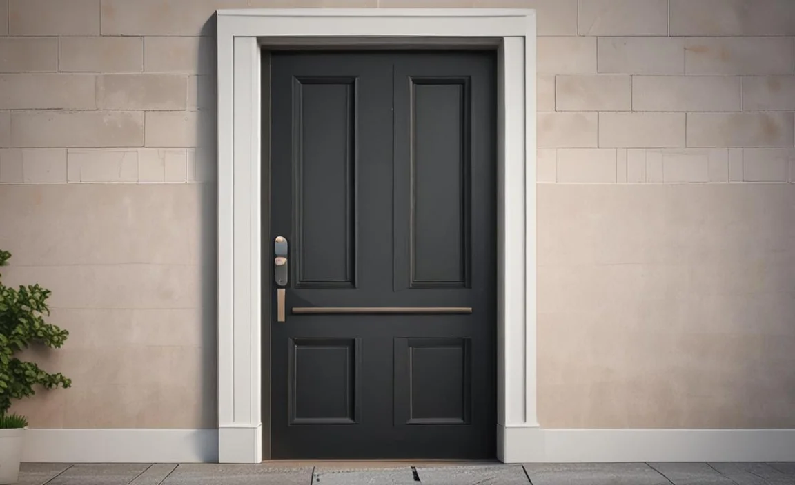 Maintaining and Repairing Door Thresholds