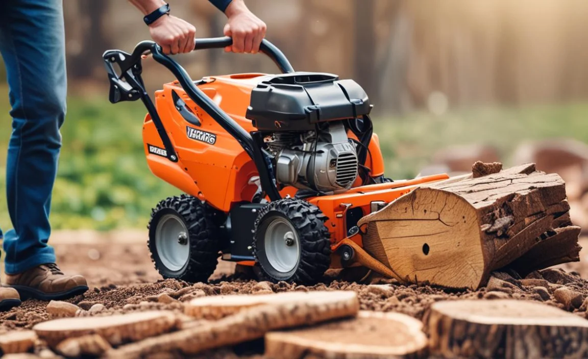 Maintaining and Sharpening Stump Grinder Teeth