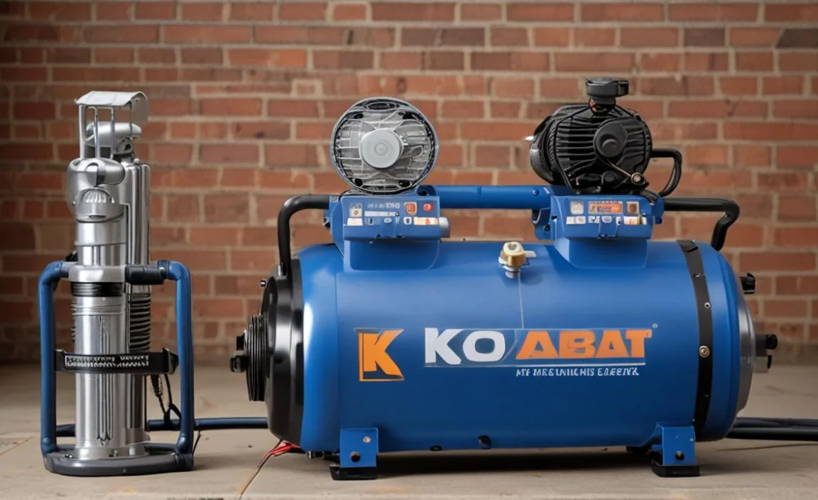 Maintaining And Troubleshooting Common Issues With Your Kobalt Air Compressor