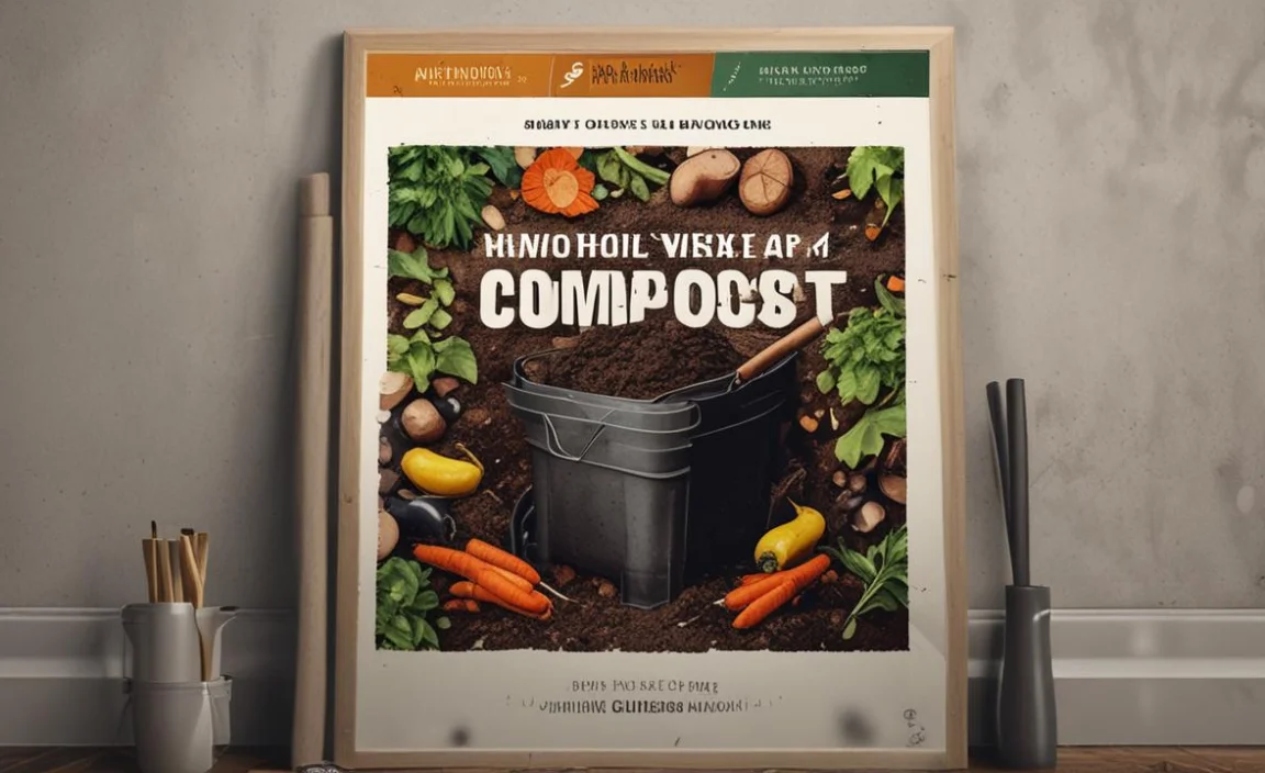 Maintaining And Updating Your Compost Poster Over Time
