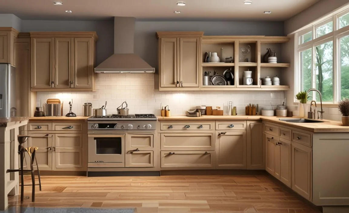 Maintaining Refinished Cabinets