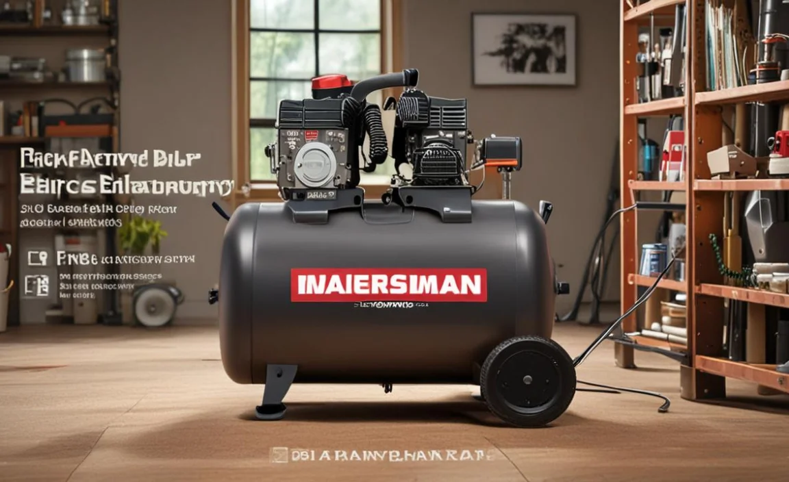 Maintaining The Air Compressor For Optimal Performance