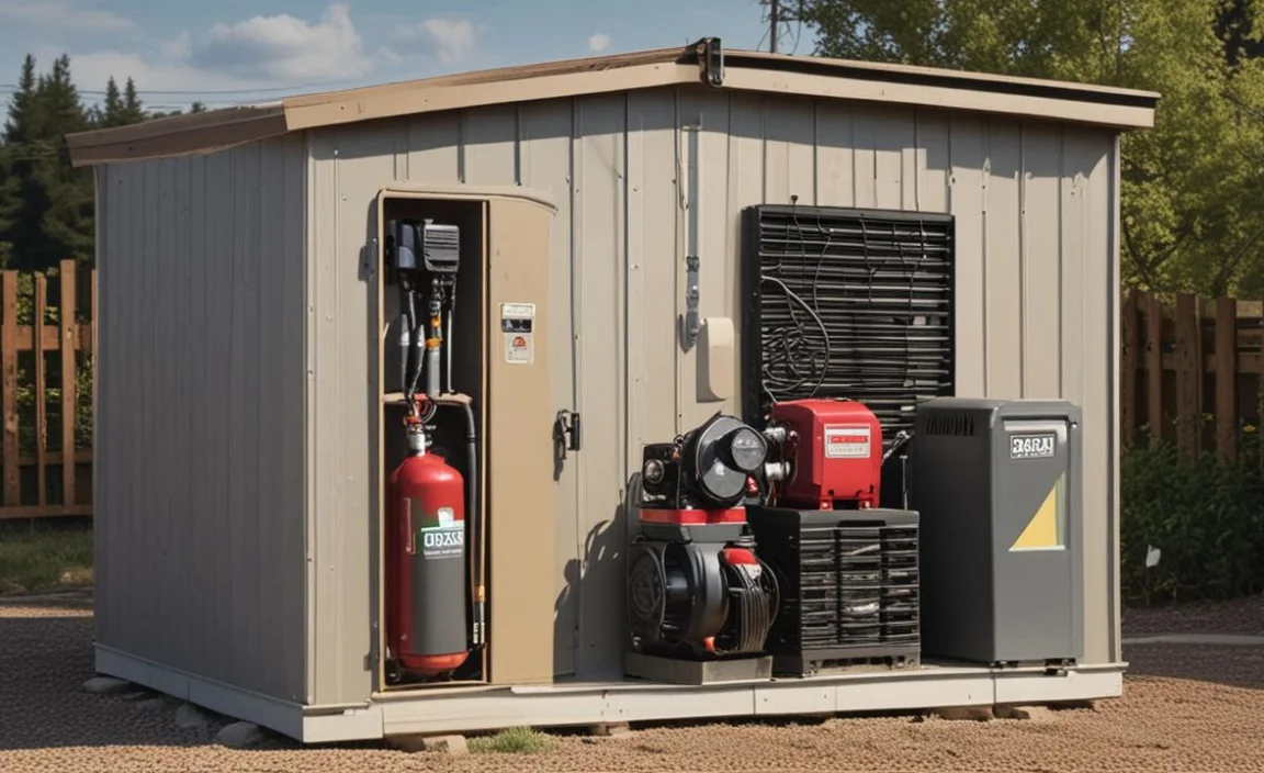 Maintaining The Air Compressor In Your Shed