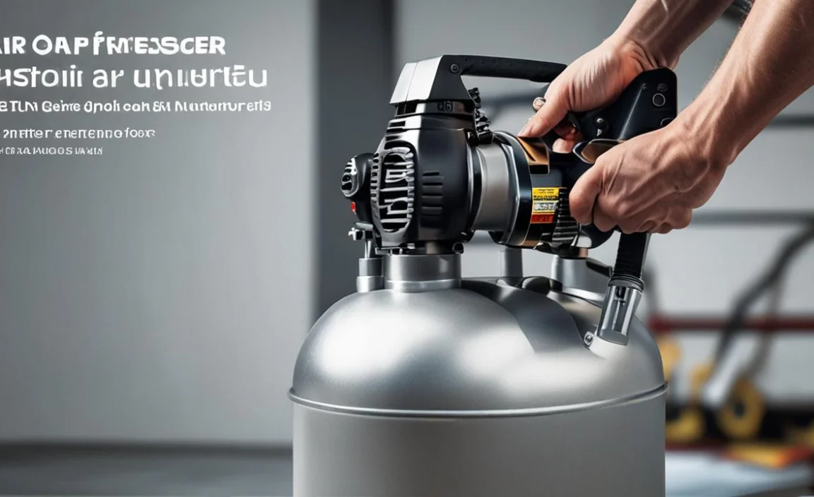 Maintaining Your Air Compressor