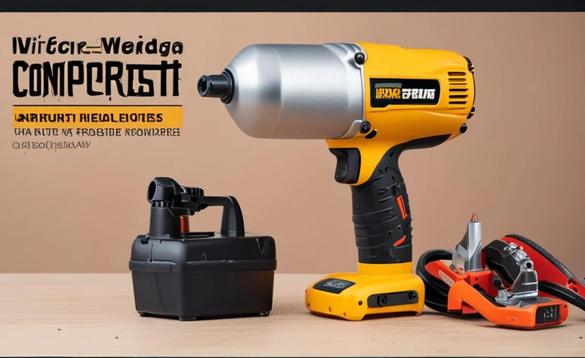 Maintaining Your Air Compressor And Impact Wrench
