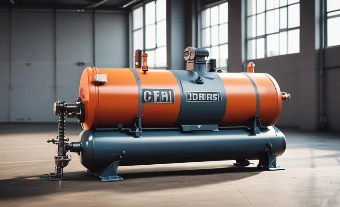 Maintaining Your Air Tank