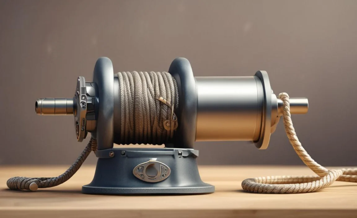 Maintaining Your Capstan Rope Winch