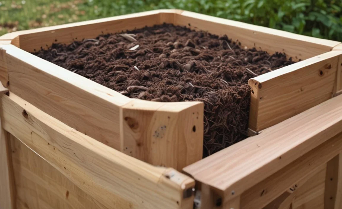 Maintaining Your Compost Bin