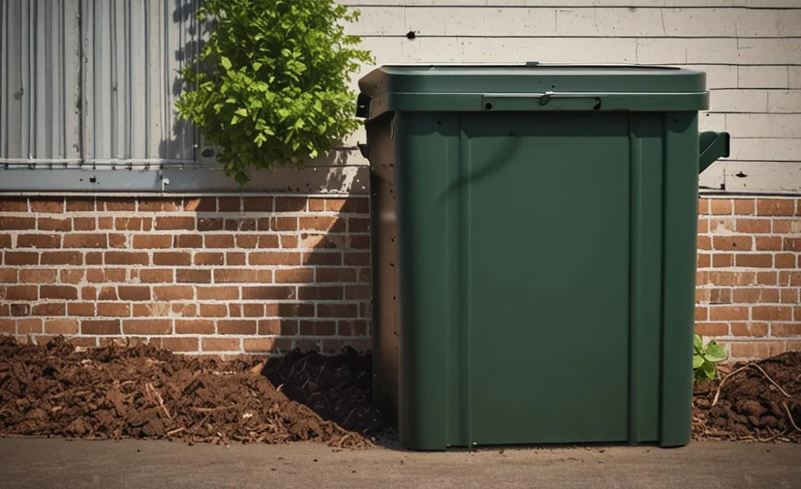 Maintaining Your Compost Bin