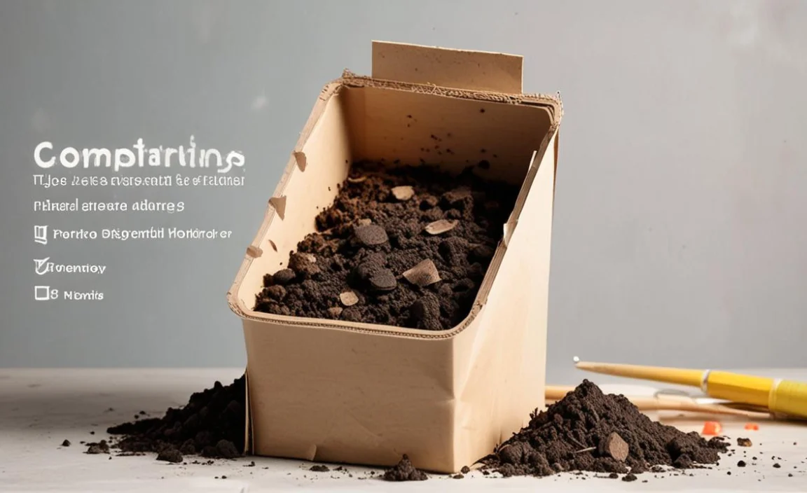 Maintaining Your Compost: The Key Ingredients