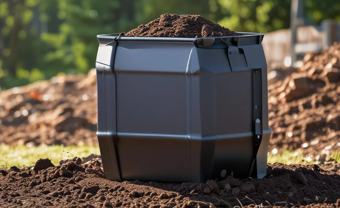 Maintaining Your Compost Tumbler