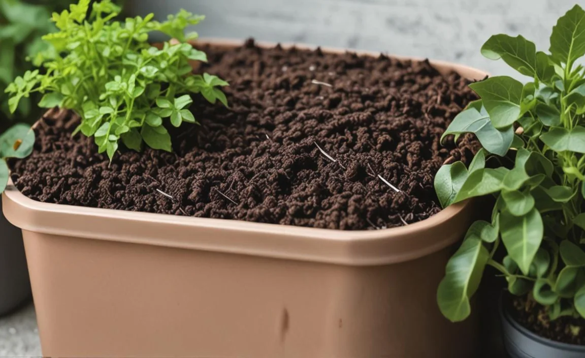 Maintaining Your Composted Potted Plants