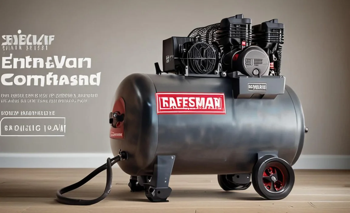 Maintaining Your Craftsman Air Compressor