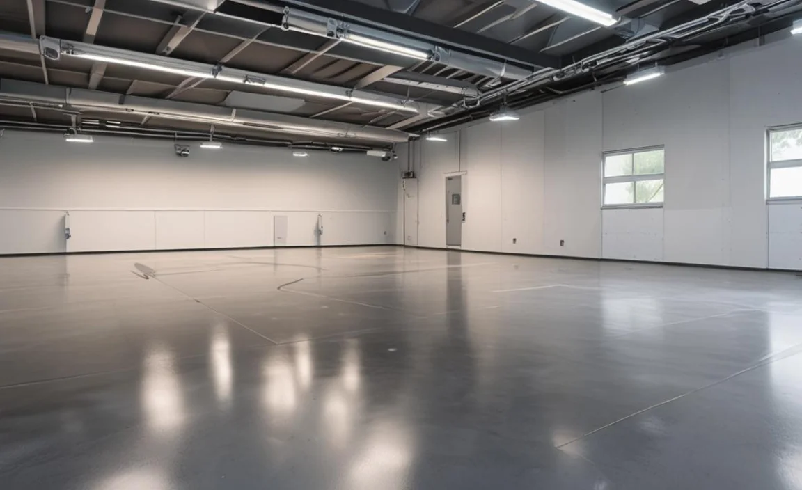 Maintaining Your Garage Floor Slope